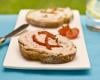 Toasts de Fromagères Saumon & Tartare et poivron rouge