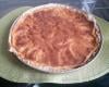 Tarte amandine aux poires