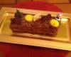 Bûche de Noël maison