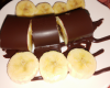 Melba banane chocolat