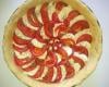 Tarte tomates mozzarella maison