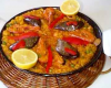 La paella aux fruits de mer