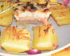 Gratins de pommes de terre aux jambon