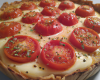 Tarte moutarde tomate mozarella