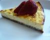 Cheesecake au citron maison