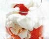 Verrine meringue Chantilly Fraises