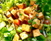 Salade de tofu a