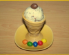 Glace aux M&m's