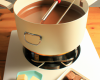 Fondue suisse au chocolat