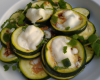 Douceur de courgettes au chèvre frais