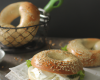 Bagel au camembert