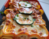 Mes lasagnes de courgettes au coulommiers