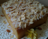 Gâteau aux amandes fraîches