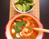 Soupe Tom Yum thaïlandaise