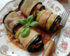 Roulade d'aubergines