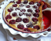 Clafoutis aux cerises facile