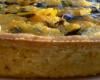 Tarte orientale aux légumes et à la crème balsamique