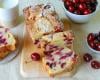 Gâteau à la ricotta et aux cerises