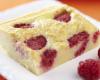 Clafoutis framboises gingembre