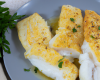 Filets de haddock pochés à l'écrasée de primeur de Provence