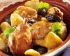 Tajine de poulet aux pruneaux et fonds d'artichauts