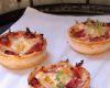 Mini-tartes flambées