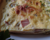 Quiche Lorraine express