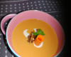 Velouté carottes noix de coco