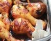 Pilons de poulet et sa sauce worcestershire