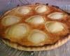 Tarte amandine aux poires