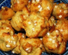 Chouquettes moelleuses