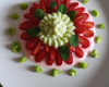 Fraisier au citron vert