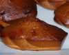 Madeleines au chocolat sans complexe