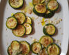 Courgettes à l'ail et parmesan