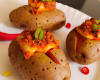 Pommes de terre farcies au chili