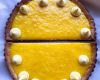 Tarte au citron et aux petits beurres