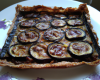 tarte à l'aubergine et aux pignons