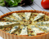 Tarte au roquefort classique