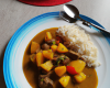 Curry de bœuf aux fruits