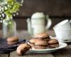 Macarons à la mousse au chocolat à l’ancienne