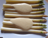 Asperges à la crème et au permesan