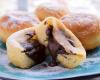 Beignets fourrés au chocolat