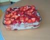 Tiramisu aux fraises et fruits rouges