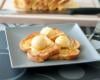 Pain perdu "sur le plat"