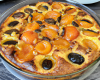 Clafoutis abricots et amandes