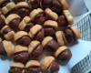 Petits croquants de nutella