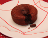 Fondant au chocolat classique