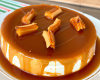 Charlotte mascarpone et caramel