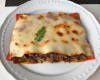 Lasagne à la viande de bœuf hachée