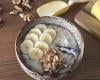 Porridge banane, cannelle et fleur d'oranger